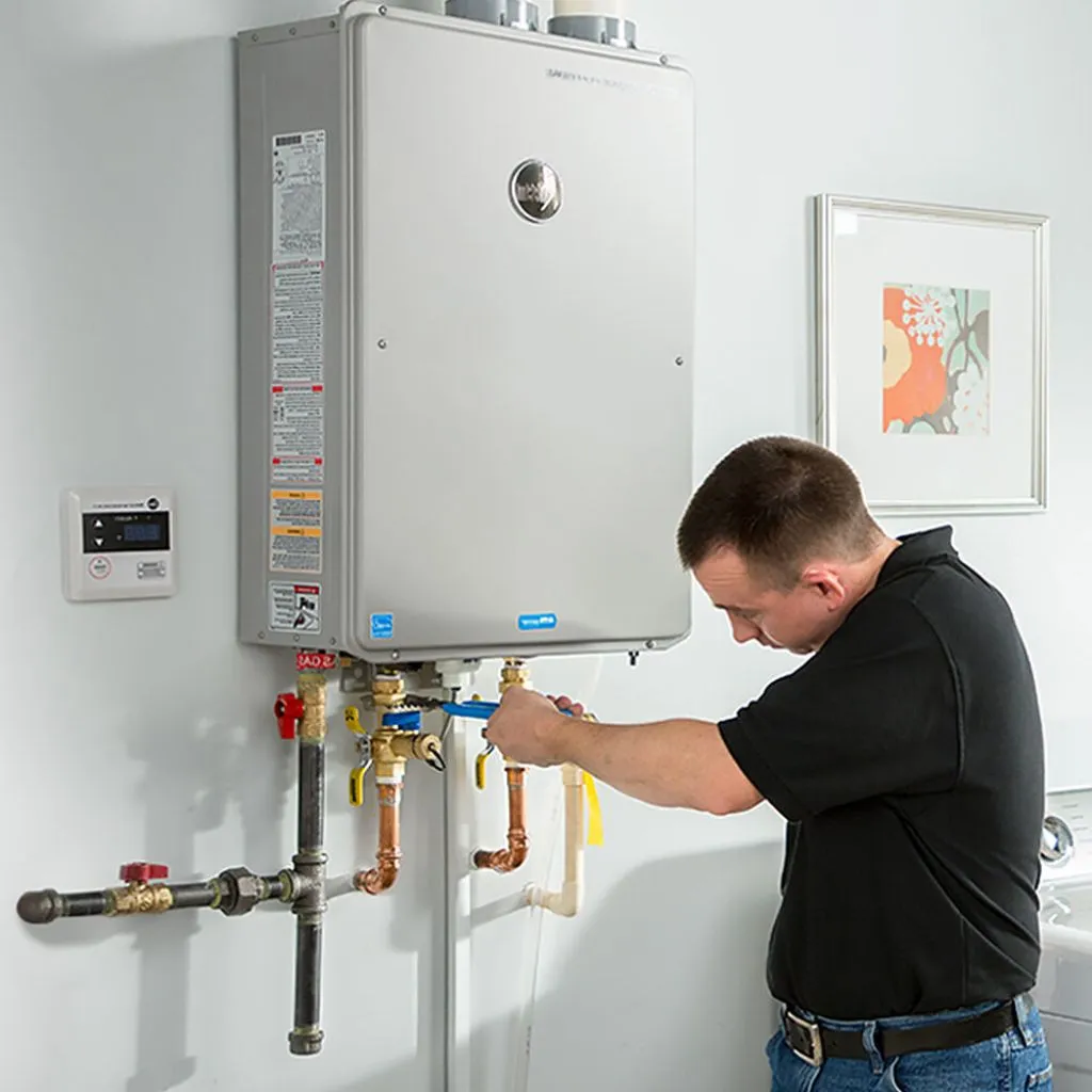 tankless water heater repair in Frederica, DE